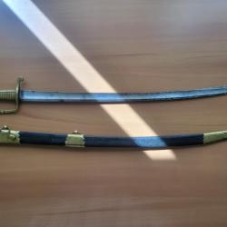 Sabre &eacute;poque R&eacute;volution - 1� sans prix de r&eacute;serve !!