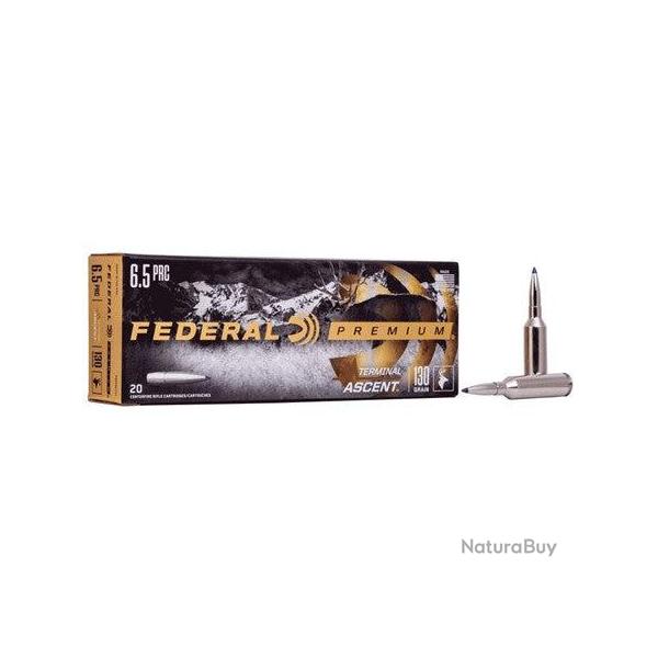 Federal Terminal Ascent 6.5 prc 130gr