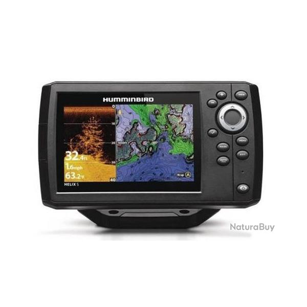 Sondeur / Gps Couleur Humminbird Helix 5 G3 Chirp GPS