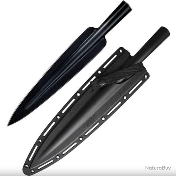 Cold Steel 95EWS t�te de lance Assefai tige courte, fourreau inclus
