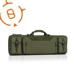 URBAN WARFARE 36" DOUBLE RIFLE BAG GUN SAVIOR EQUIPMENT  vert