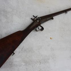 Traditionnel fusil a broche XIX&egrave;me si&egrave;cle