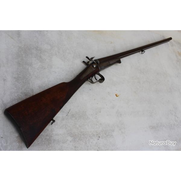 Traditionnel fusil a broche XIX�me si�cle