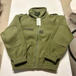 Blouson polaire Arm&eacute;e Fran&ccedil;aise SEYNTEX - 96C - Neuf