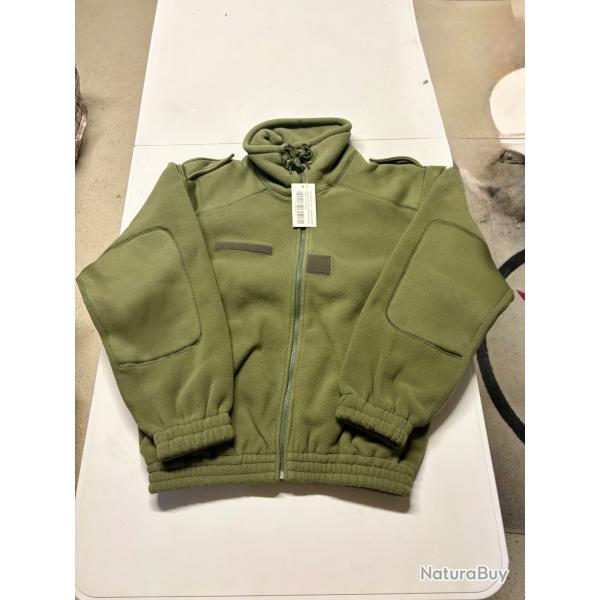 Blouson polaire Arm�e Fran�aise SEYNTEX - 96C - Neuf
