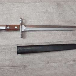 993473 BAIONNETTE SUISSE MODELE 1918 POUR FUSIL SCHMIDT RUBIN K31 ou K11