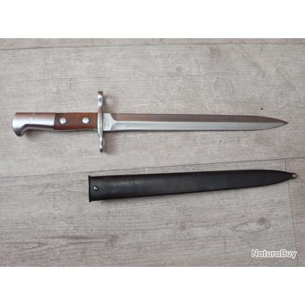 993473 BAIONNETTE SUISSE MODELE 1918 POUR FUSIL SCHMIDT RUBIN K31 ou K11
