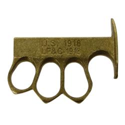 US 1918 Impact tool 3 doigts laiton