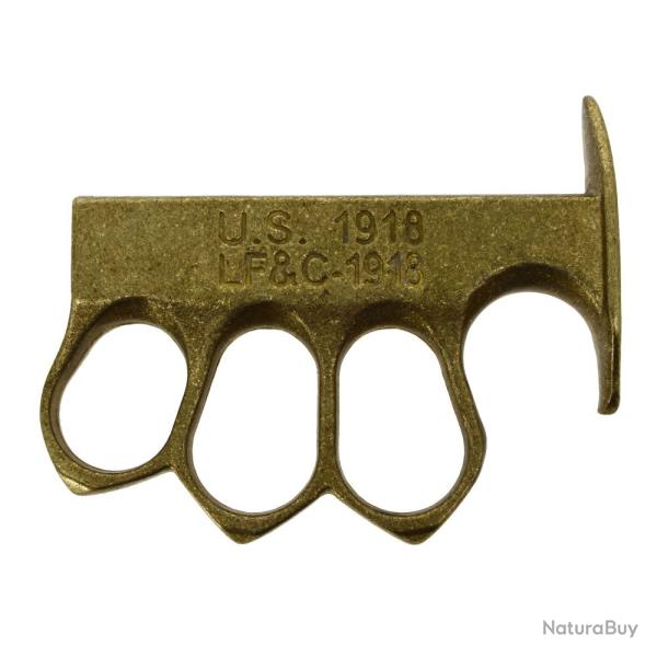 US 1918 Impact tool 3 doigts laiton