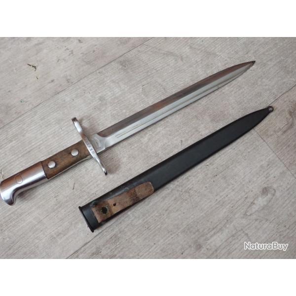 847910 BAIONNETTE SUISSE MODELE 1918 POUR FUSIL SCHMIDT RUBIN K31 ou K11