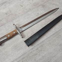238438 BAIONNETTE SUISSE MODELE 1918 POUR FUSIL SCHMIDT RUBIN K31 ou K11