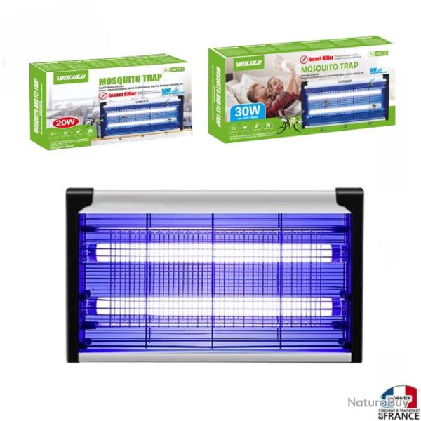 Lampe UV �lectrique tueur insectes volant moustique killer d�sinsectiseur 20w