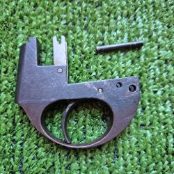 Bloc d&eacute;tente fusil SMFM Monocoup Pliant