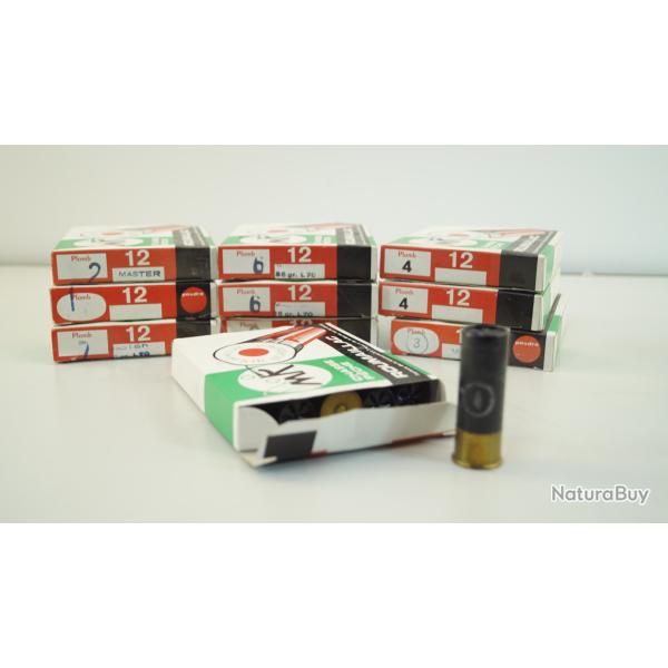 cartouche roumaillac 12/70 lot pour ench�re 1 sans prix de r�serve
