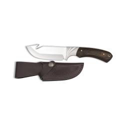 Couteau Skinner Albainox - Manche en bois lamin&eacute; Stamina