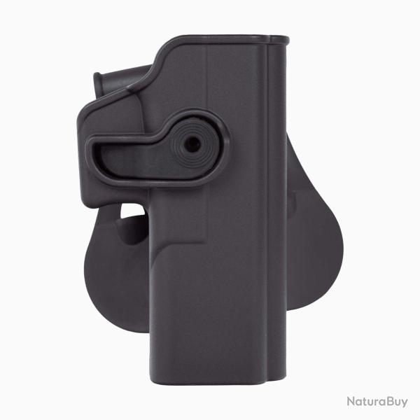 Holster LV2 Glock 20/21/28/30/37/38/41 Gen 4 Noir Droitier