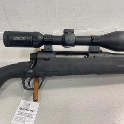 !! NEUF !! PACK CARABINE SAVAGE AXIS CALIBRE 270WIN + LUNETTE 3-12X50 + SILENCIEUX