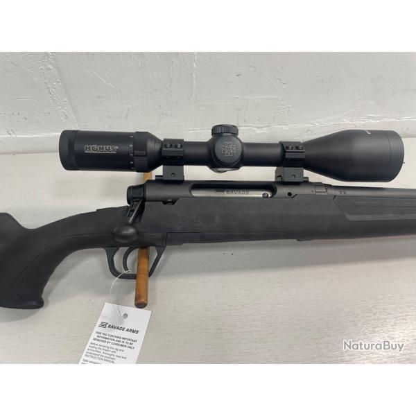 !! NEUF !! PACK CARABINE SAVAGE AXIS CALIBRE 270WIN + LUNETTE 3-12X50 + SILENCIEUX