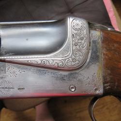 fusil artisanal Fran&ccedil;ais ST Etienne 12/67,rechambr&eacute; 12/70