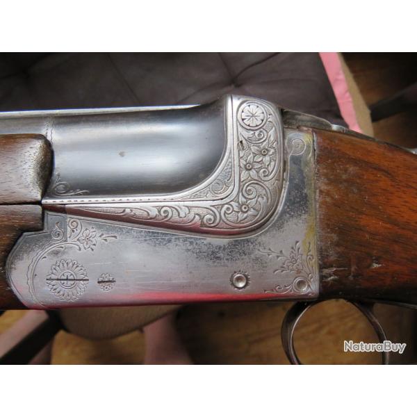 fusil artisanal Fran�ais ST Etienne 12/67,rechambr� 12/70
