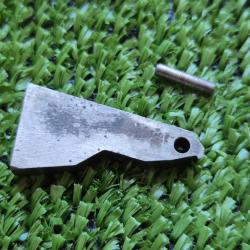 Marteau fusil SMFM Monocoup cal 12 Pliant