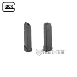 Chargeur GLOCK 17 +2 Gen 4 19Cps Noir
