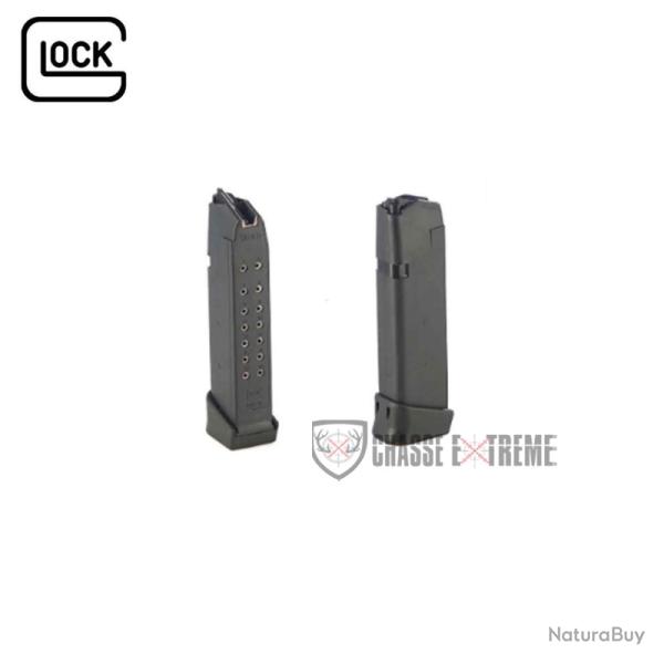 Chargeur GLOCK 17 +2 Gen 4 19Cps Noir