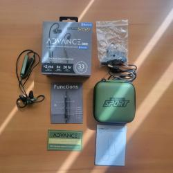 Oreillettes &eacute;lectroniques Isotunes Sport Advance - 1� sans prix de r&eacute;serve !!