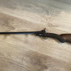 Fusil de braconnier &agrave; broche