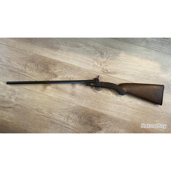 Fusil de braconnier � broche