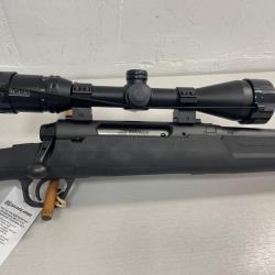 !! NEUF !! PACK CARABINE SAVAGE AXIS CALIBRE 270WIN + LUNETTE 3-10X44 + SILENCIEUX