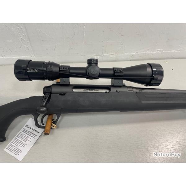 !! NEUF !! PACK CARABINE SAVAGE AXIS CALIBRE 270WIN + LUNETTE 3-10X44 + SILENCIEUX