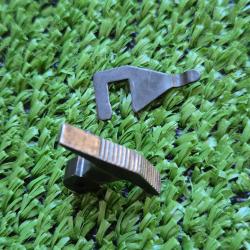 Bouton s&ucirc;ret&eacute; fusil SMFM Monocoup cal 12 Pliant