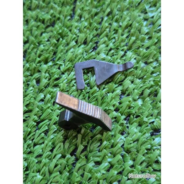 Bouton s�ret� fusil SMFM Monocoup cal 12 Pliant