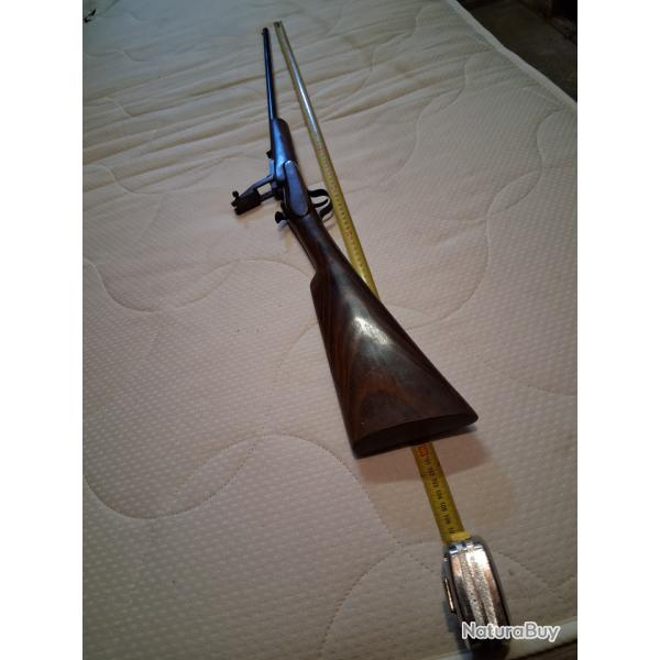 Carabine 9mm warnant