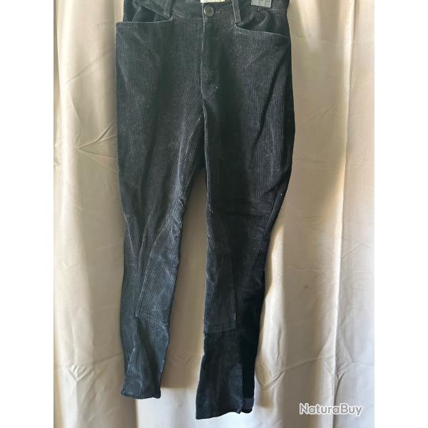 Pantalon / culotte de v�nerie en velours