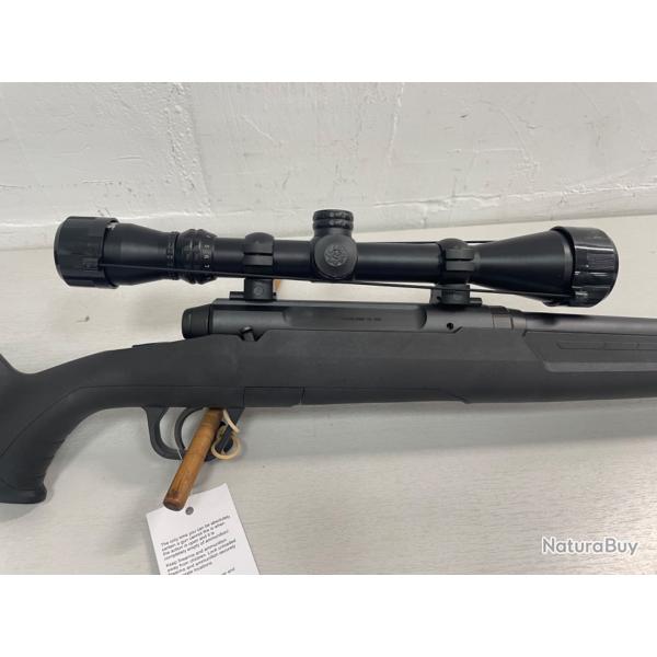 !! NEUF !! PACK CARABINE SAVAGE AXIS CALIBRE 243WIN GAUCHER+ LUNETTE 3-12X40 + SILENCIEUX
