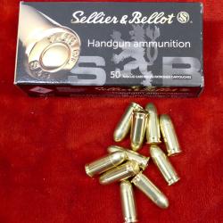 CART SELLIER BELLOT 7.65 BROWNING - 32 ACP