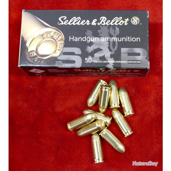 CART SELLIER BELLOT 7.65 BROWNING - 32 ACP