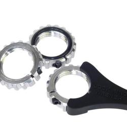 Kit 3 bagues reglable pour jeu outils Lee
