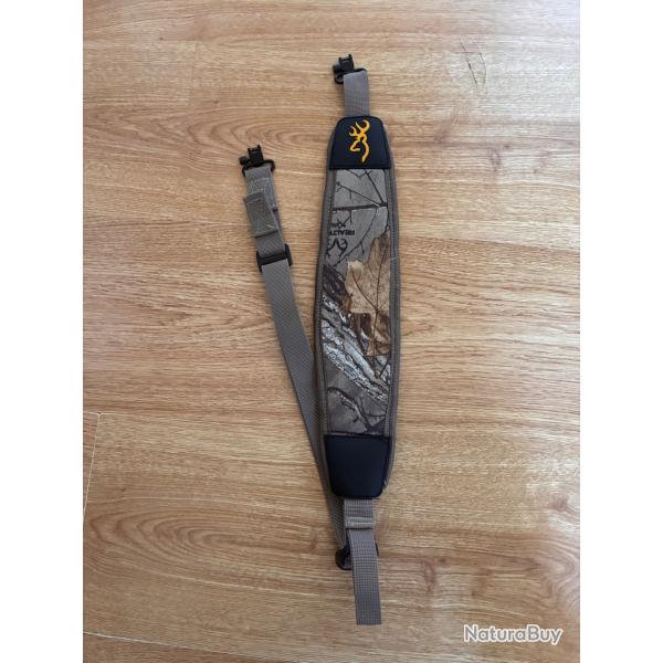 Bretelle browning pour carabine
