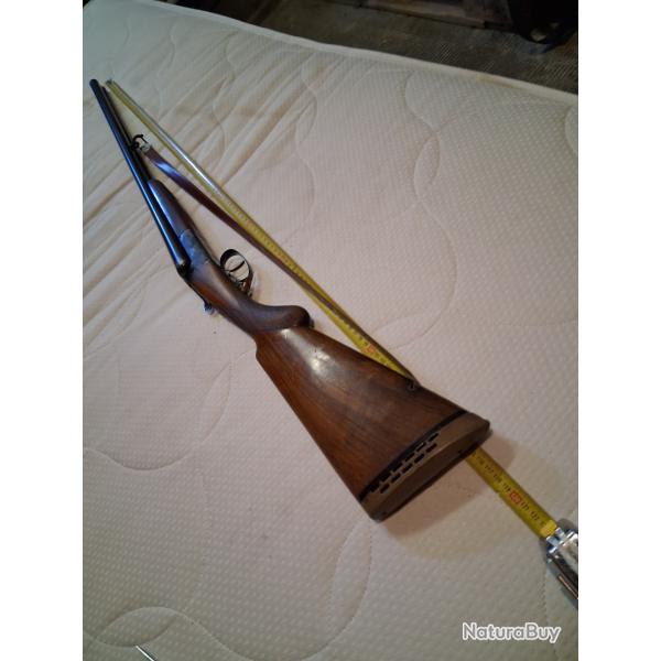Juxtapos� artisanal cal.12.70 bascule dite � moustache