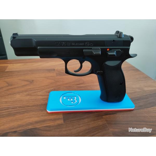 Support pistolet CZ 9mm