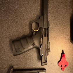Pistolet Browning Buck Mark 22LR - Tr&egrave;s bon &eacute;tat - avec mallette