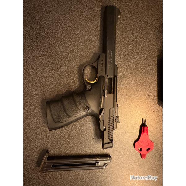 Pistolet Browning Buck Mark 22LR - Tr�s bon �tat - avec mallette
