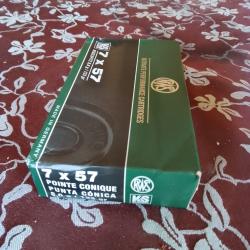 MUNITION RWS 7 X 57 MAUSER rws ks 8 GR PORT OFFERT