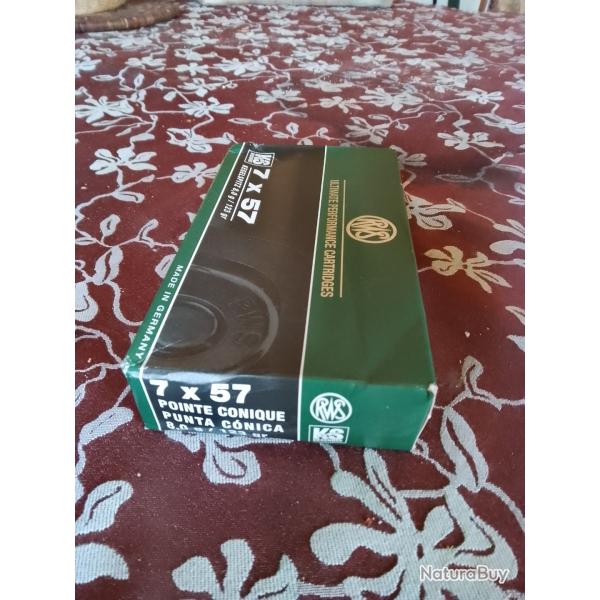 MUNITION RWS 7 X 57 MAUSER rws ks 8 GR PORT OFFERT