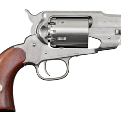 Revolver &agrave; poudre noire PIETTA Remington 1858 Texas Martial The Ace nickel&eacute; 3" .44 PN