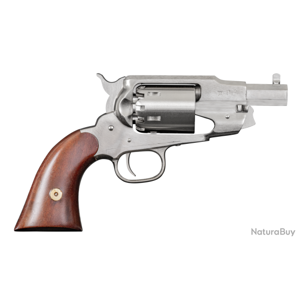 Revolver � poudre noire PIETTA Remington 1858 Texas Martial The Ace nickel� 3" .44 PN