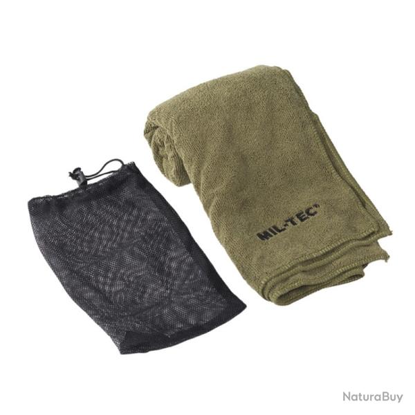 Serviette en microfibre Mil-Tec 80 x 40 cm